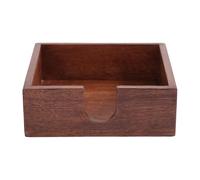 MagiDeal Porta note adesive in legno, dispenser per, scatola per fazzoletti, rustico, articoli di cancelleria, porta blocco note in legno