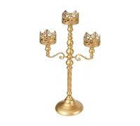 MagiDeal Portacandele, splendido portacandele da terra a candelabro, supporto per candele per la casa, per banchetti, per, S