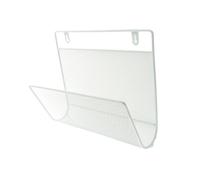 MagiDeal Portariviste multiuso decorativo da parete, organizer per libri, brochure, buste, documenti, carte