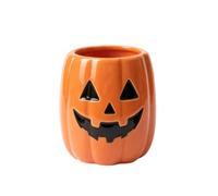 MagiDeal Portautensili a Forma di Zucca Lucido , 13cmx16cm | Pratico, Resistente, Contenitore a Forma di Zucca