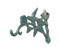 MagiDeal Portavaso Sospeso, Gancio per Vaso da Parete, Gancio Versatile per Mangiatoia per Uccelli, per Palo, Braccio da Giardino