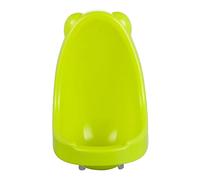MagiDeal Potty Train Urinale Verticale Piccolo Uomo Supporto PP Robusto Installazione Rapida Pulizia Semplice Design Simpatico Rana Adatto a Viaggi Casa Toilet, giallo, Taglia unica bambino