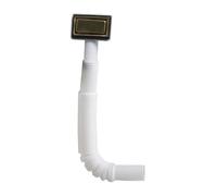 MagiDeal Raccordo per tubo di scarico del lavello della cucina, facile installazione, sostituzione, accessori professionali, tubo di scarico del bagno,