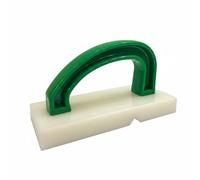 MagiDeal Raschietto per Tagliere Accessorio per Pulizia Superficie Liscia Blade Integrata Funzione Rigenerante Impugnatura Comoda Adatto a Preparazione Pasti Casa, Green