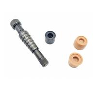 MagiDeal Regolatore a Misura ’Anello Kit Completo con Accessorio Hammer per Banda Gioielli Espansore Manuale in Acciaio al Carbonio Adatto per Officina Laboratorio, Nero, Accessori Donna