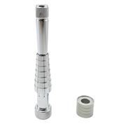 MagiDeal Regolatore a Misura ’Anello Kit Completo con Accessorio Hammer per Banda Gioielli Espansore Manuale in Acciaio al Carbonio Adatto per Officina Laboratorio, Bianco, Espansore