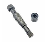 MagiDeal Regolatore a Misura ’Anello Kit Completo con Accessorio Hammer per Banda Gioielli Espansore Manuale in Acciaio al Carbonio Adatto per Officina Laboratorio, Nero, Espansore