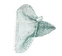 MagiDeal Rete per Vongole con Rastrello in Metallo a Maglia Compatta Resistente Ergonomica Facile da Trasportare Adatto per Pesca Campeggio Raccolta Spia, 60 Cm di Larghezza