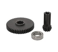 MagiDeal Riduttore di velocità Facile da installare, Robusto ingranaggio cilindrico di Ricambio in Acciaio per Camion 1/14 1/16 14303, Modello Crawler Fai da