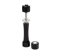 MagiDeal Riparazione Del Supporto per Chitarra Jack Luthier Tool Accessorio Compatto per Strumenti Musicali Supporto Regolabile per Fascio Sonoro per, Da 89 a 102 Mm