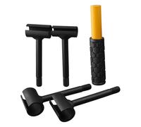 MagiDeal Riparazione di strumenti per la regolazione delle cerniere delle porte, chiave di regolazione per cerniere residenziali con impugnatura facile,