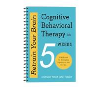 MagiDeal Riqualifica il tuo cervello Libro a fogli mobili Sviluppa un piano di Gestione mentale della depressione Terapia cognitivo-comportamentale