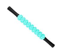 MagiDeal Rullo massaggiante per polpacci, leggero, da 18,7 pollici, strumento per massaggio muscolare, per addome, pancia, vita, cellulite, corridori, Verde