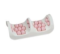 MagiDeal Rullo per massaggio ai piedi, rullo per piedi, regalo sportivo per tallone, strumento di massaggio ergonomico per i punti di dei piedi per esercizi, Rosa