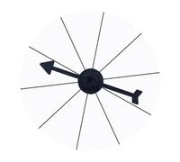 MagiDeal Ruota della Fortuna Girevole da Parete, compatta, Facile da Usare, con Ruote dei girevoli sospese per attività didattiche di Gioco della Fortuna, Style D