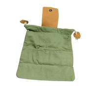 MagiDeal Sacca da foraggiamento all'aperto pieghevole pieghevole in vita portatile sacca per la raccolta di sacchetti per i foraggio in campeggio viaggiano con, Verde
