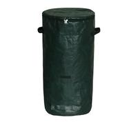 MagiDeal Sacco per compost, sacco per rifiuti da giardino, per prato, contenitore esterno con coperchio con cerniera e manici, contenitore per detriti da, 45x80cm