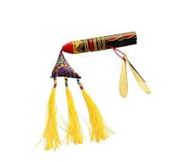 MagiDeal Scacciapensieri Strumento musicale a bocca leggera fatta a mano con un suono meraviglioso per adolescenti, band, feste, regali di Natale, 2 Foglie