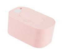 MagiDeal Scalda salviettine umidificate per neonati con controllo intelligente della temperatura, riscaldamento rapido e pratico, ideale per viaggi e uso, Rosa