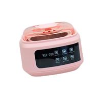MagiDeal Scaldacera, scaldacera, macchina per fusione con touchscreen, professionale, elettrico per ceretta sopracciglia, corpo, del naso e labbro, Rosa