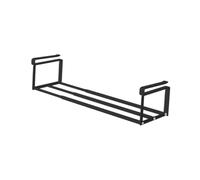 MagiDeal Scarpiera espandibile, organizer regolabile multifunzionale per riporre le scarpe, per ingressi, armadietto per riporre i vestiti, Nero