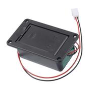 MagiDeal Scatola della batteria per pickup per chitarra, vano batteria, parte di ricambio per strumento musicale compatto e leggero