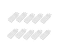 MagiDeal Scatola di immagazzinaggio per punte da trapano da 10 pezzi Contenitore per punte da trapano svasatore Contenitore per punte da trapano telescopico, 7.6 mm13 mm