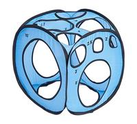 MagiDeal Scatola per la misurazione dei Palloncini, cubo, Forniture Leggere, Strumento per la misurazione delle Dimensioni dei Palloncini, Tessuto Oxford, Blu
