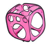 MagiDeal Scatola per la misurazione dei Palloncini, cubo, Forniture Leggere, Strumento per la misurazione delle Dimensioni dei Palloncini, Tessuto Oxford, Rosa