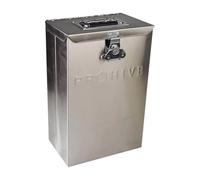 MagiDeal Scatola portaoggetti per Apicoltura, affumicatore per alveari con Manico in Acciaio Inossidabile per Principianti, Strumento per apicoltori, Forniture