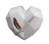 MagiDeal Scatola regalo di Scatola di fiori Scatola di gioielli romantica unica per donna Regali di la festa di laurea della, BIANCO