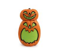 MagiDeal Scena Halloween All’aperto Elemento Scenografico Elettronico con Luce Integrata Suono Attivo Doppia Modalità con O Base Vano Posteriore Adatta per Giardino Ingresso Prato, Orange Pumpkin