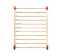 MagiDeal Schienale per Sauna in Legno, Antiscivolo, Comodo, Accessori, Sedia per Sauna, con Cuscino poggiatesta per Bagno