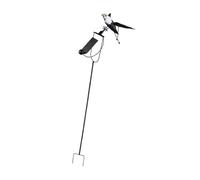 MagiDeal Scultura a Dondolo per Esterni da Giardino, Dispositivo dissuasore per Uccelli, Divertente Ornamento da Prato, deterrente per Prato Esterno da Patio