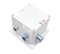 MagiDeal Sensore Rubinetto Infrarosso Controllo Rubinetto Automatico Touchless Scatola di Controllo Rilevatore di Movimento Risparmio Idrico Materiale Adatto a, 单直流电池款