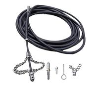 MagiDeal Serpente di scarico, cavo di ricambio per trivella di scarico, resistente, raccogli-capelli, molla di rimozione degli intasamenti, detergente per, 700 Cm