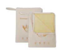 MagiDeal Set di 2 Sacchetti per Mantenere Freschi Alimenti. Pratici, Resistenti E Facili Da Trasportare, Sono Dotati di Maniglia E Chiusura.