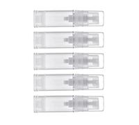MagiDeal Set di 5 Pompe per Vuoto Airless Da Viaggio Trasparenti E Ricaricabili Da 5 Ml, in Plastica.
