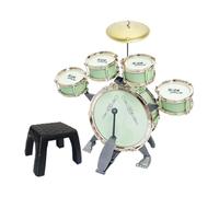 MagiDeal Set di Batteria per Bambini, Strumenti Musicali, Giocattolo, Gioco interattivo, Facile da Usare, Kit di Batteria Jazz, Set di Giocattoli Musicali per