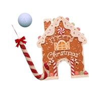 MagiDeal Set di Giochi da Golf con, Gioco Natalizio, attività di intrattenimento Natalizio, attività di minigolf per Bambini, Ragazzi e Ragazze