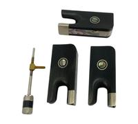 MagiDeal Set di Naselli per Archetto di Violoncello 4/4, Pezzi di Ricambio per Strumenti a Corda, Strumenti per Liutai Fai Da Te