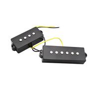 MagiDeal Set di pickup humbucker per basso P a 5 corde, parte di ricambio, portatile, facile da usare, accessori per strumenti, stile aperto