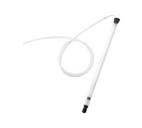 MagiDeal Sifone automatico Mini tubo per birra, vino, liquido 1,35 m Tubo compatto liscio per l'imbottigliamento di piccoli lotti Facile birra fatta in