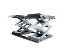 MagiDeal Sollevatore per Auto RC in Miniatura, Supporto Portatile per Auto RC per Modellini di Auto in 1/18, Supporto di Sollevamento Realistico E Regola, Nero