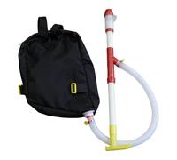 MagiDeal Spargitore di Fertilizzante Zaino Distributore Granulare Applicatore Concime Borsa in Oxford Portatile E Regolabile per Orto Agricolo Alberi Prato EST, Tubo in PVC