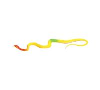 MagiDeal Spaventosa Statuetta di Serpente Finto - Collezione Divertente E Creativa - Giocattolo per Compleanni, Feste in Giardino O Il Primo, Giallo
