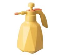 MagiDeal Spruzzatore a Pompa Manuale, Annaffiatoio per Fiori, Portatile, Multiuso, per La Pulizia, Annaffiatoio da 2 Litri, Spruzzatore Portatile per Piante PE, Giallo