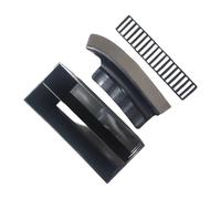 MagiDeal Spugna per la pulizia della barba per lavello Strumento per la pulizia della barba assorbente Rifiniture per barba per ripiani del bagno Lavello da, Portaspazzole per