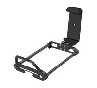 MagiDeal Staffa di Protezione del trasmettitore in Lega di Alluminio e Supporto per Telefono per, Nero