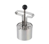 MagiDeal Stampi Riso Cucina Stampo Riso Pressa Riso Forma Riso Finitura Liscia per Rilascio Facile in Acciaio Inox Resistente Adatto a Cestini Pranzo Piatti Composti Self Service Cucina 10cm